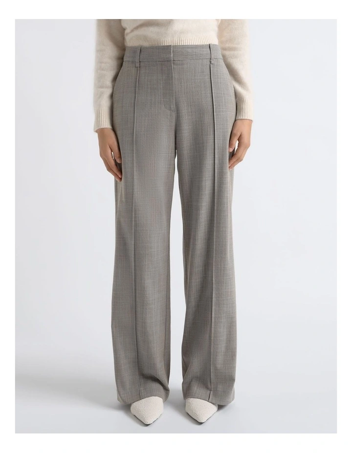 Relaxed Pin Tuck Pant image 1