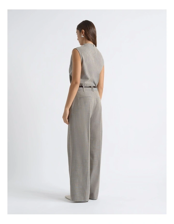 Relaxed Pin Tuck Pant image 2