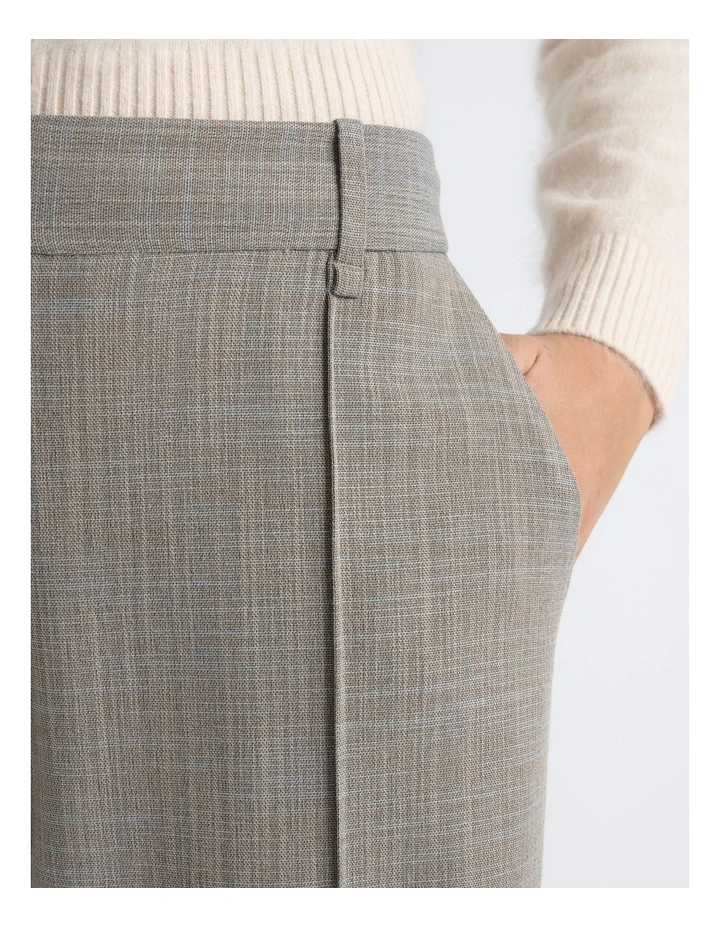 Relaxed Pin Tuck Pant image 3