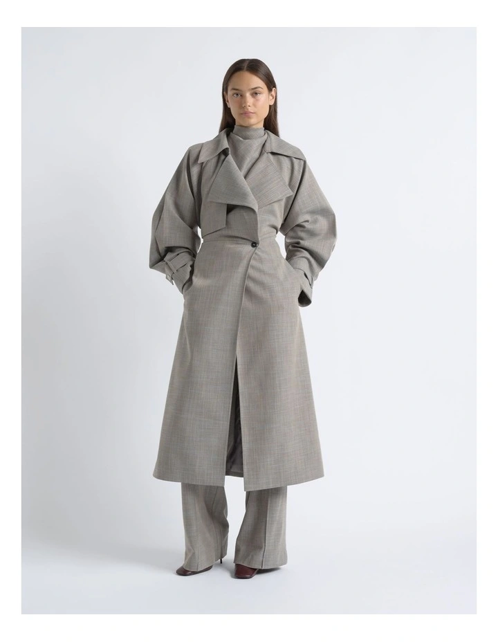 Relaxed Fit Trench Coat image 1