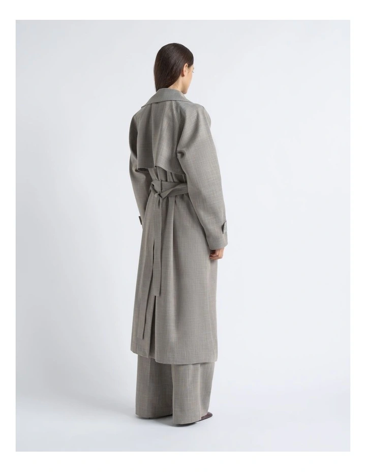Relaxed Fit Trench Coat image 2
