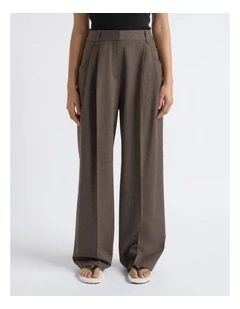 Double Pleat Pant