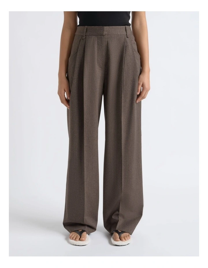 Double Pleat Pant image 1