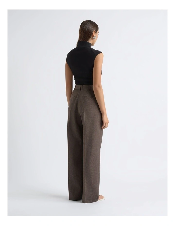 Double Pleat Pant image 2