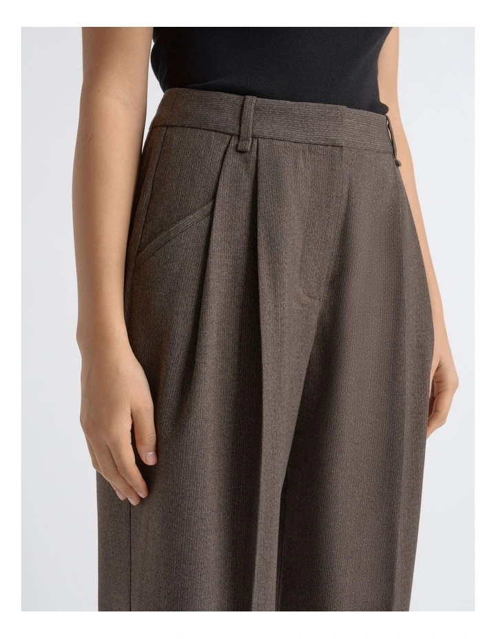 Double Pleat Pant image 3