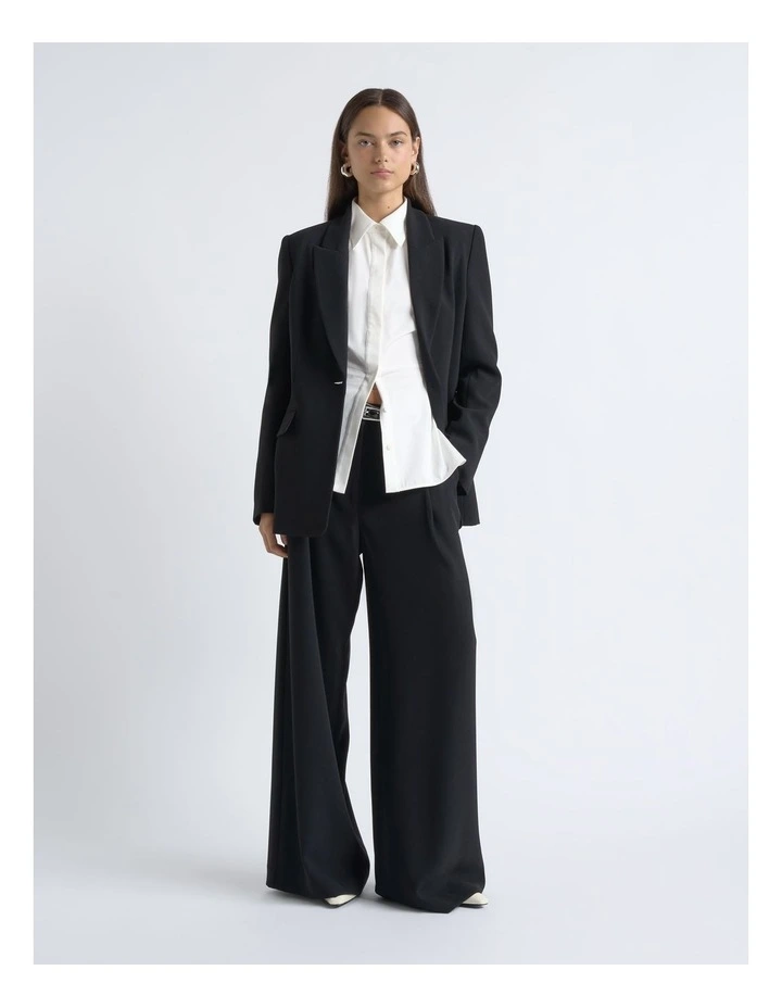 Crepe Boyfriend Blazer image 4