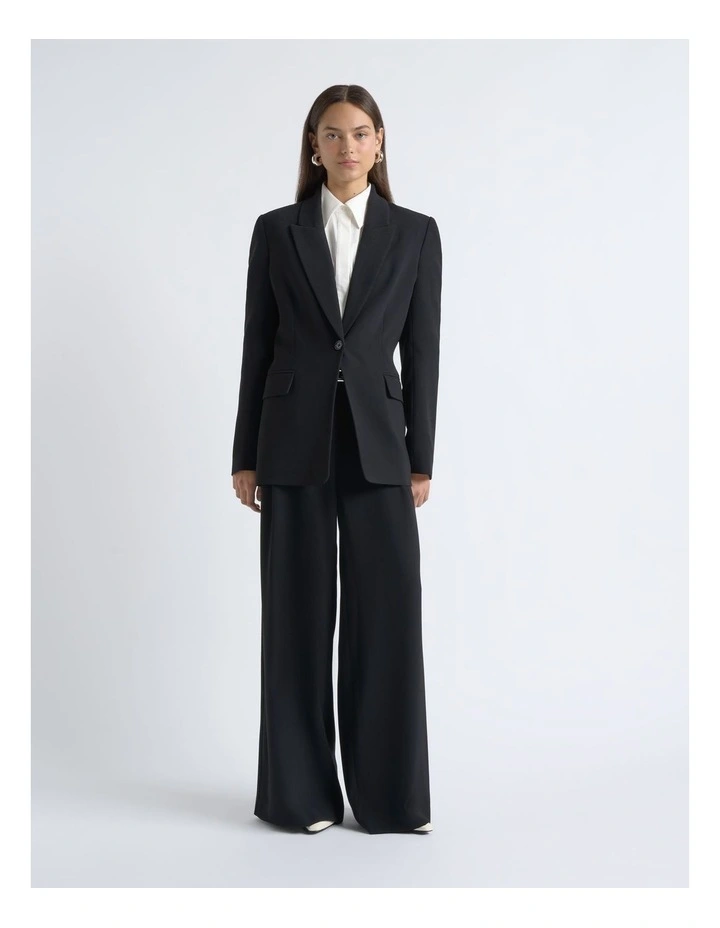 Crepe Boyfriend Blazer image 5