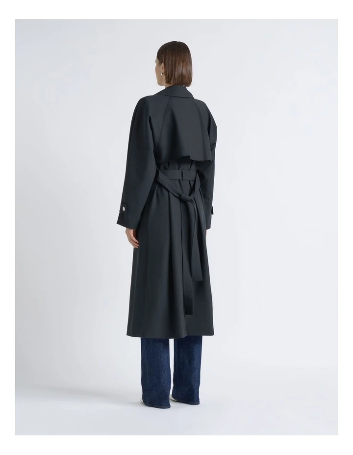 Relaxed Fit Trench Coat image 2