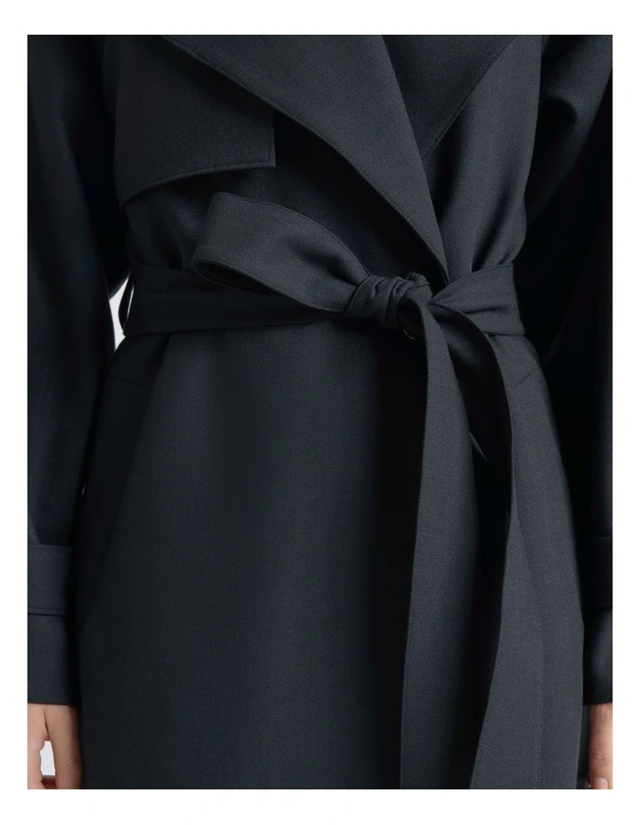 Relaxed Fit Trench Coat image 5