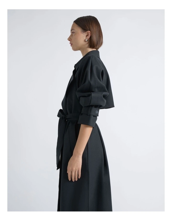 Relaxed Fit Trench Coat image 6