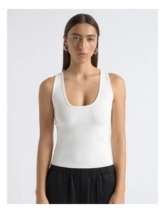 Scoop Neck Tank