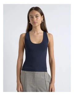 Scoop Neck Tank