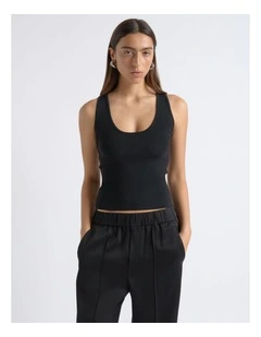 Scoop Neck Tank