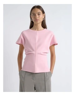 Drop Shoulder Milano Tee