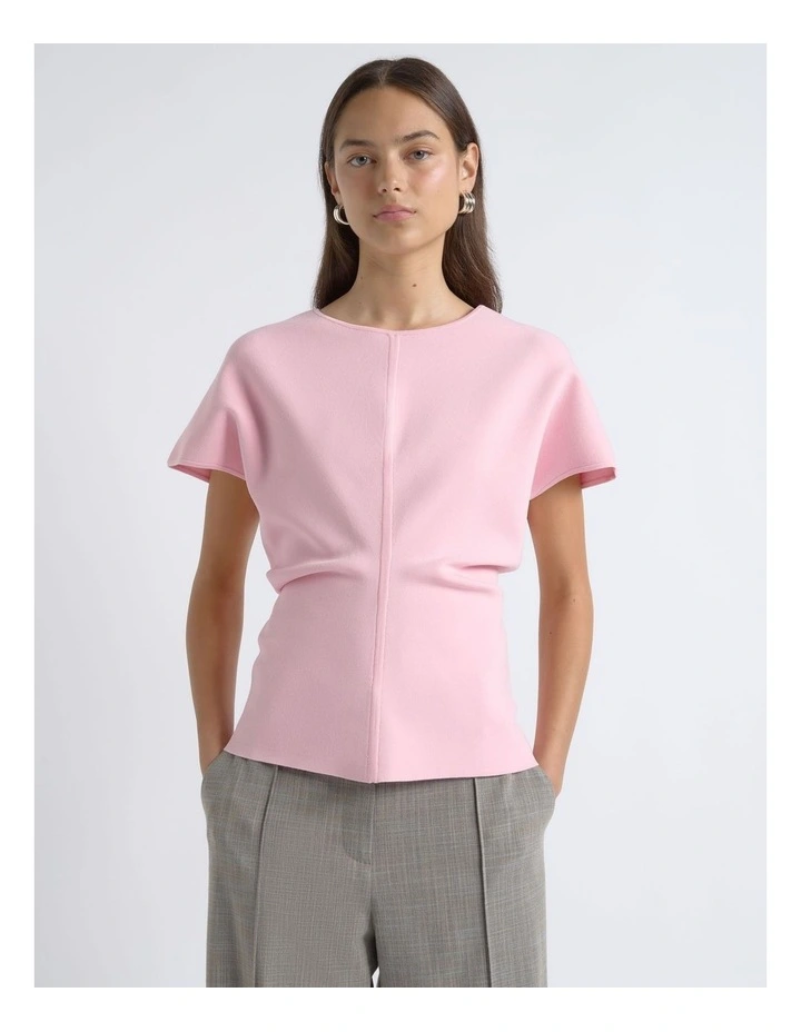 Drop Shoulder Milano Tee image 1
