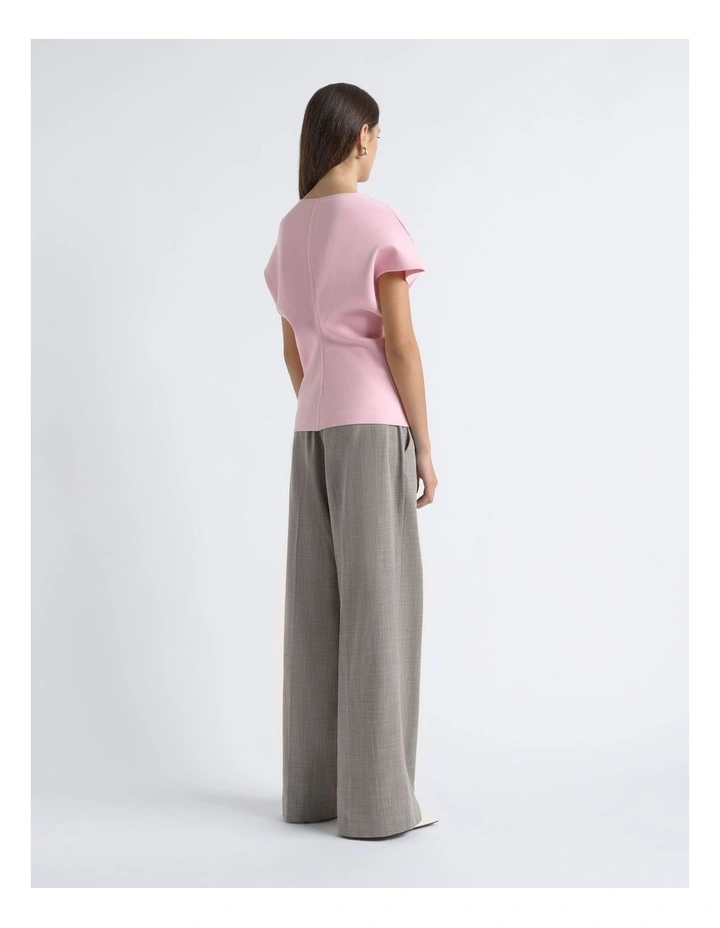 Drop Shoulder Milano Tee image 2