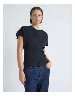 Drop Shoulder Milano Tee