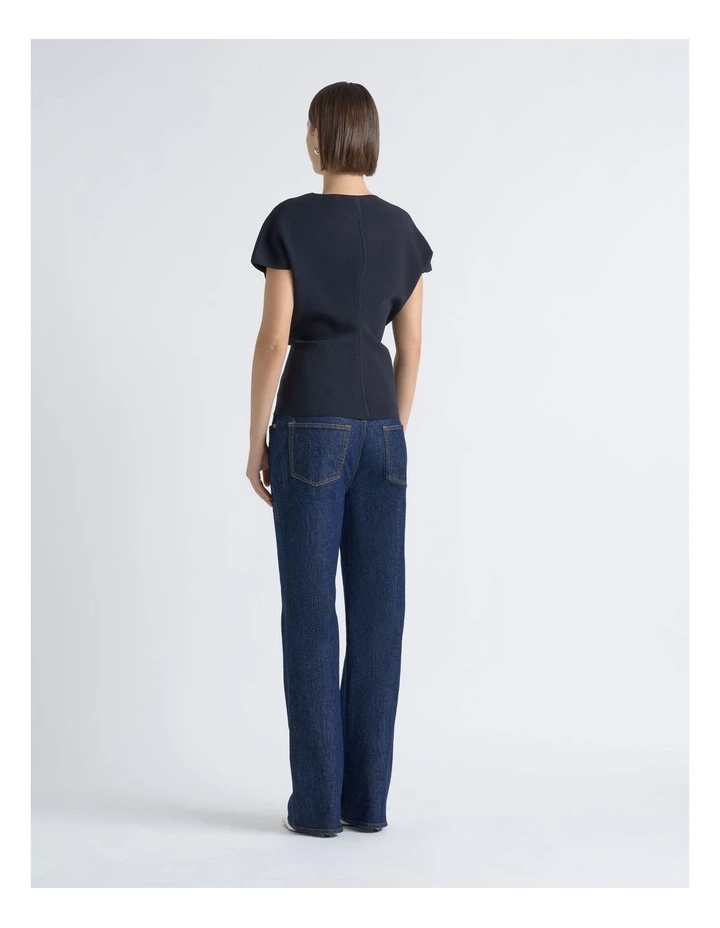 Drop Shoulder Milano Tee image 2