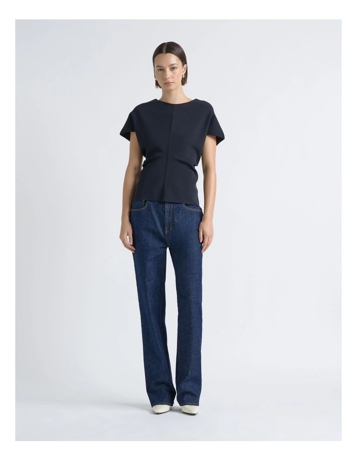Drop Shoulder Milano Tee image 3