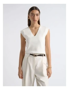 Milano V-Neck Tank