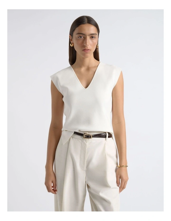 Milano V-Neck Tank image 1