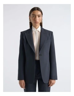 Single Breasted Slim Fit Blazer