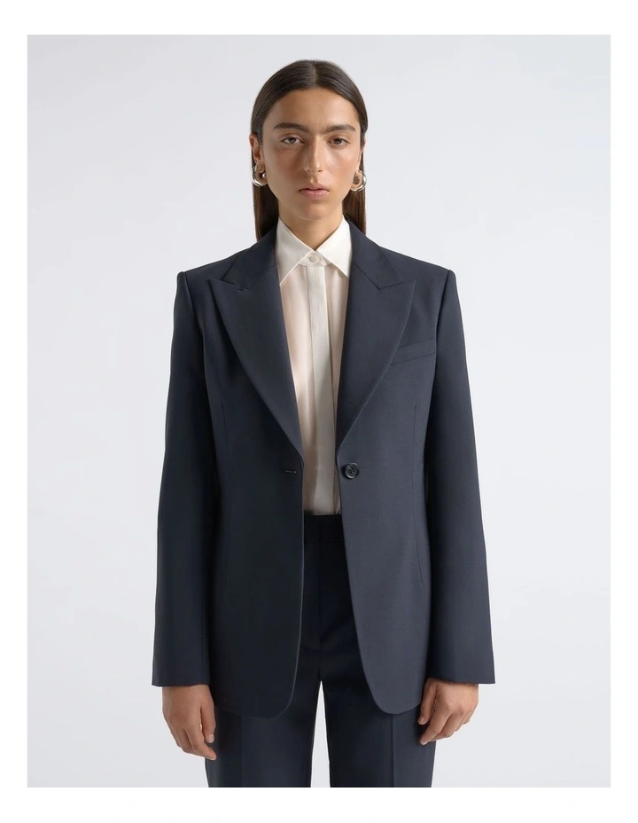 Single Breasted Slim Fit Blazer image 1