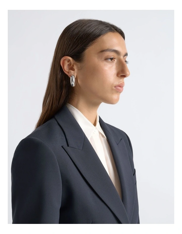 Single Breasted Slim Fit Blazer image 3
