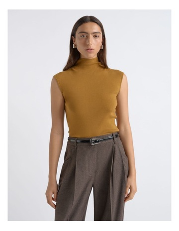 Ochre colour