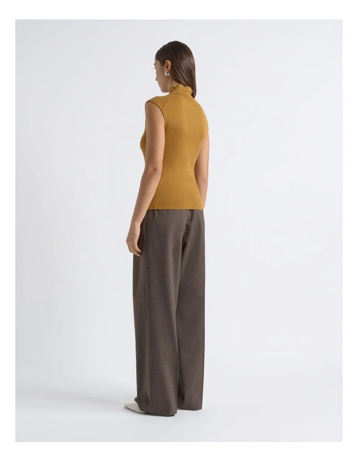 Cotton Silk Cap Sleeve Knit image 2