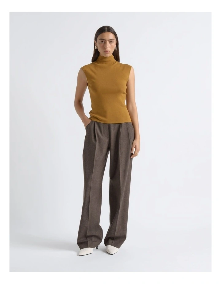 Cotton Silk Cap Sleeve Knit image 3
