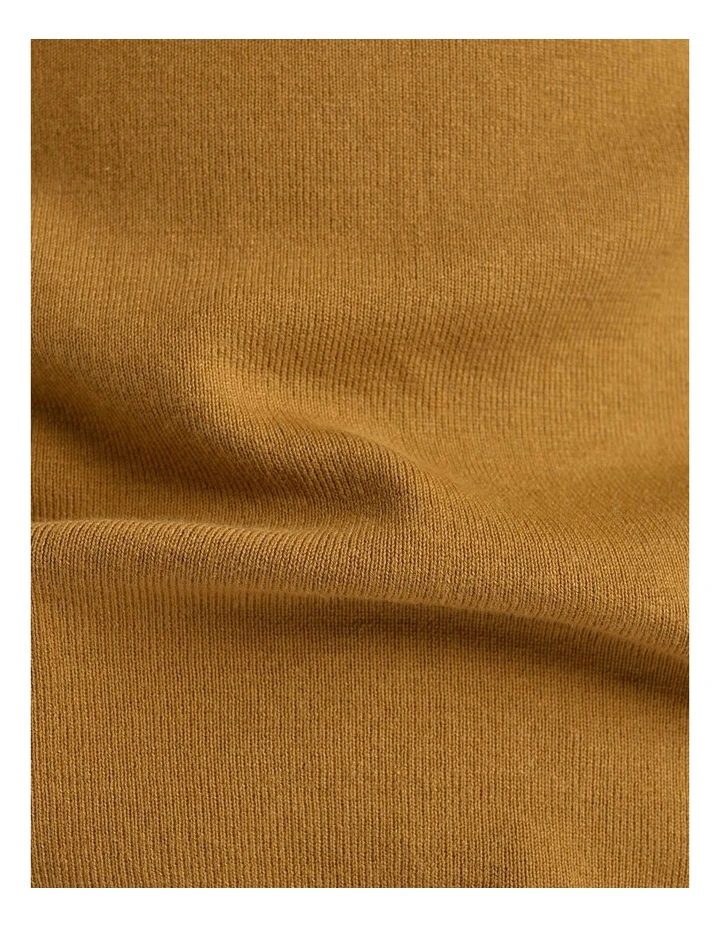 Cotton Silk Cap Sleeve Knit image 4