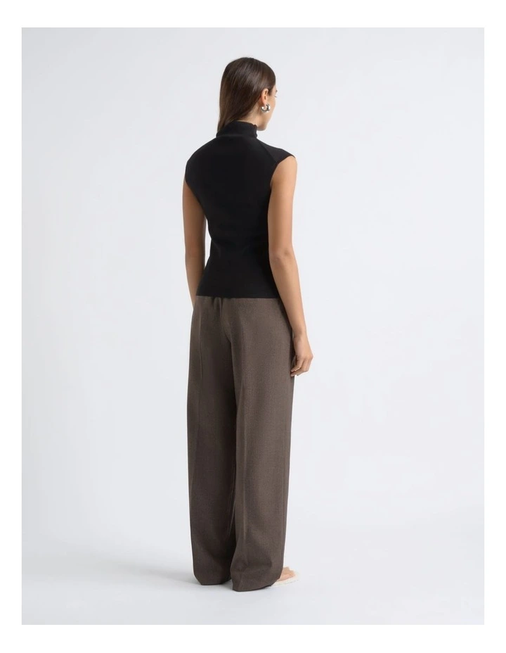 Cotton Silk Cap Sleeve Knit image 2