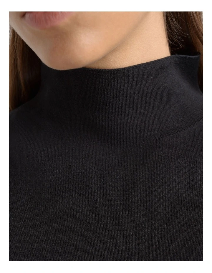 Cotton Silk Cap Sleeve Knit image 3