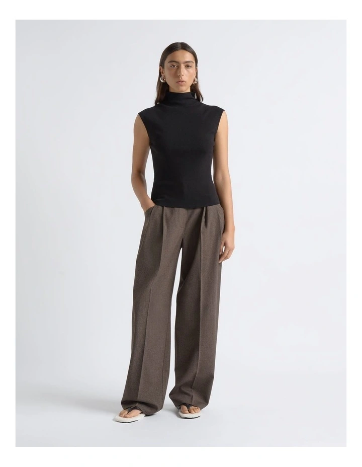 Cotton Silk Cap Sleeve Knit image 4