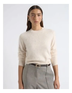 Luxe Brushed Sweater