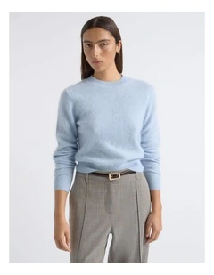Luxe Brushed Sweater