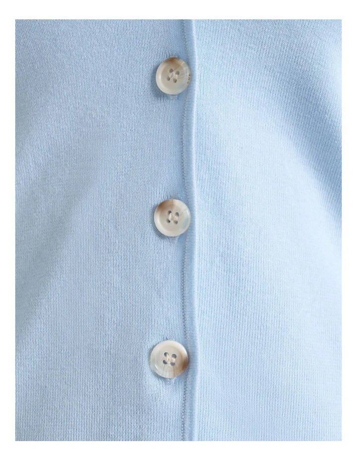 Cotton Silk Cardigan image 3