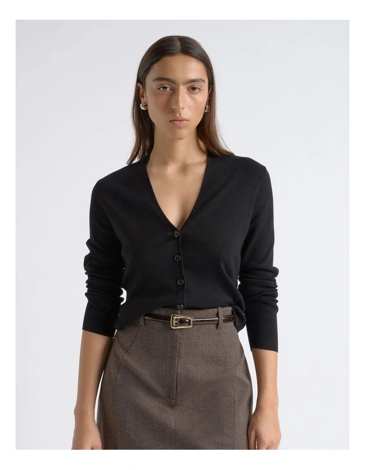 Cotton Silk Cardigan image 1