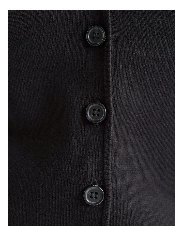 Cotton Silk Cardigan image 3