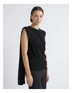 Cape Drape Top