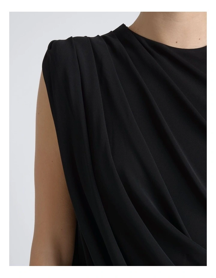 Cape Drape Top image 3