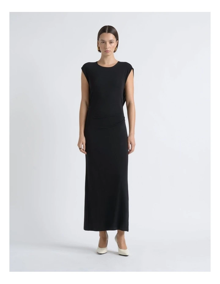 Cowl Back Maxi Dress image 1