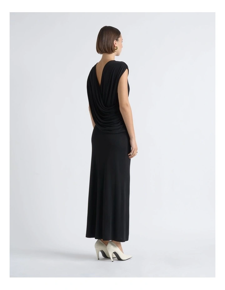 Cowl Back Maxi Dress image 2
