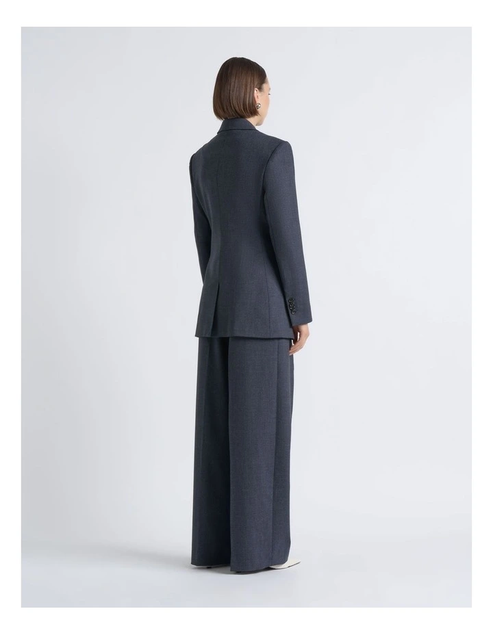 Check Single Breasted Blazer image 2