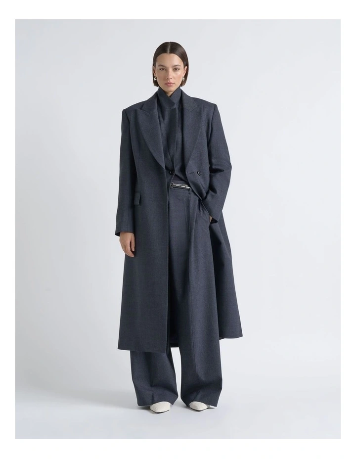Check High Waisted Pant image 6