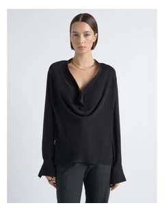 Cowl Neck Shirt