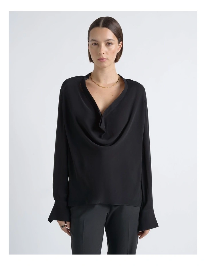 Cowl Neck Shirt image 1