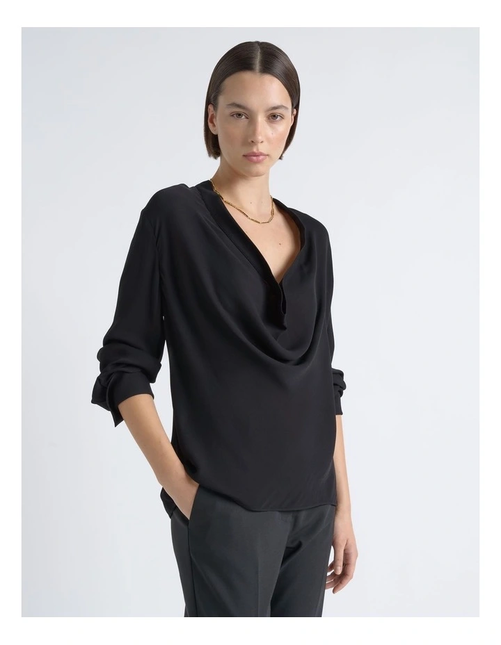 Cowl Neck Shirt image 3
