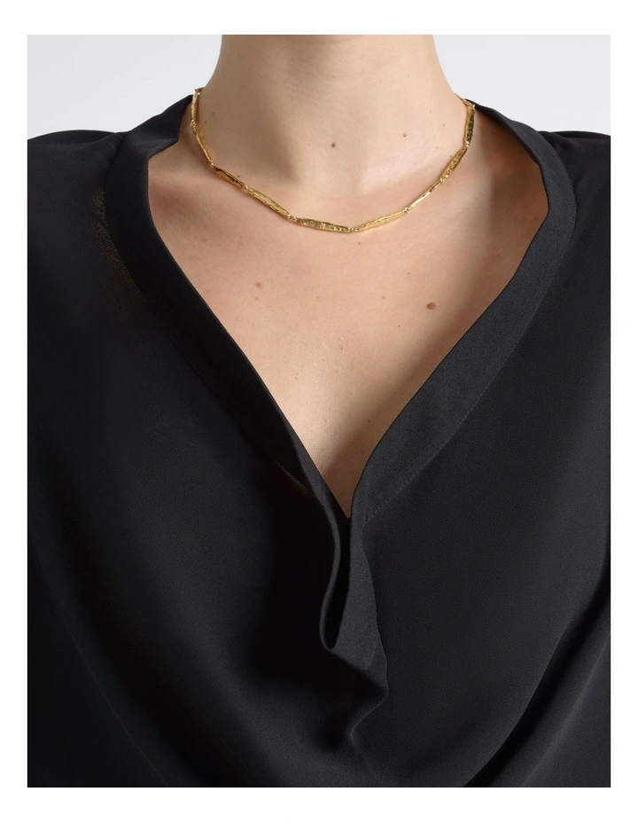 Cowl Neck Shirt image 4